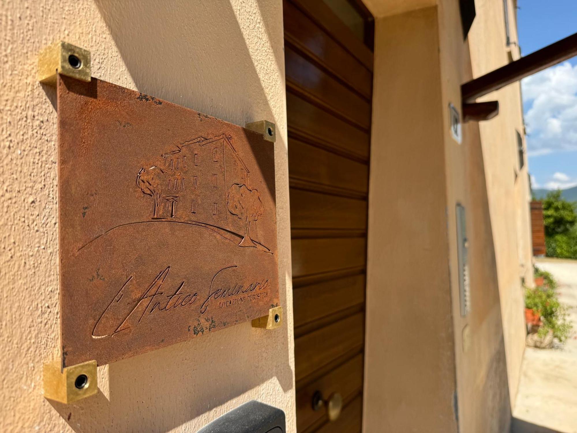 L'Antico Seminario Guest House Spoleto Exterior photo